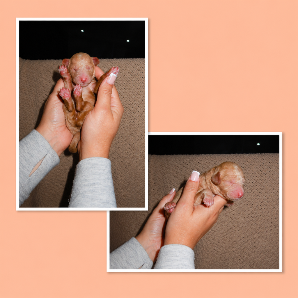 Dusty Pink Collar Female